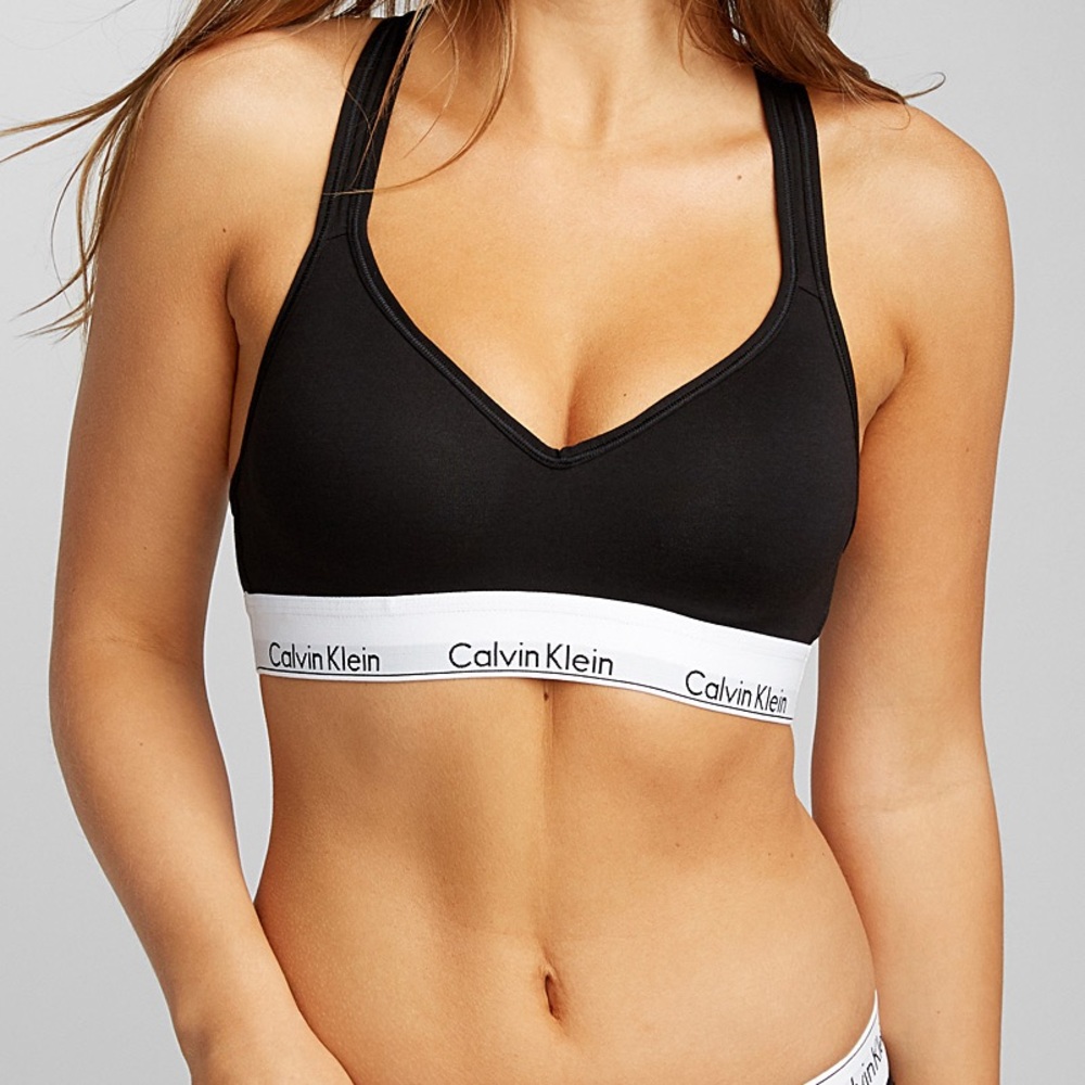 || Calvin Klein || Cross Back Bralette
